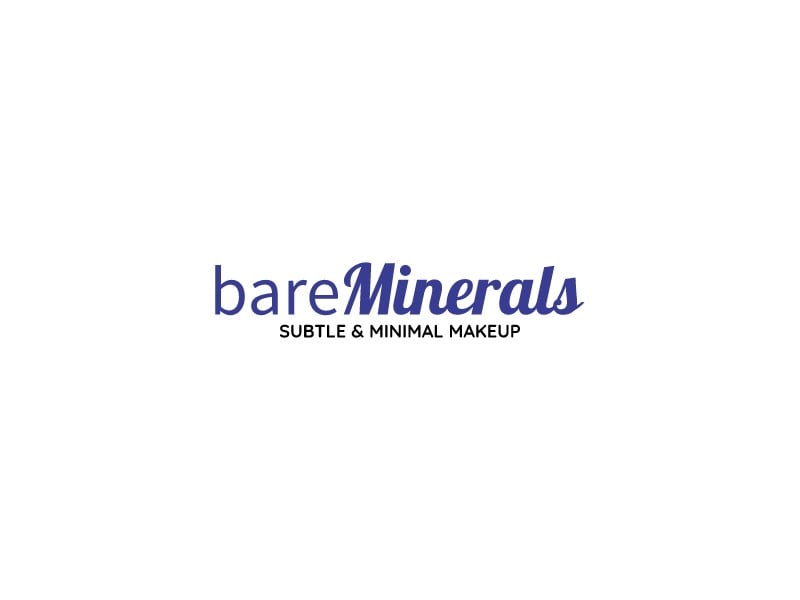 bare Minerals logo design