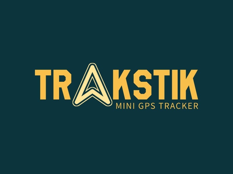 trakstik logo design