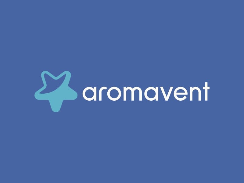 aromavent logo design