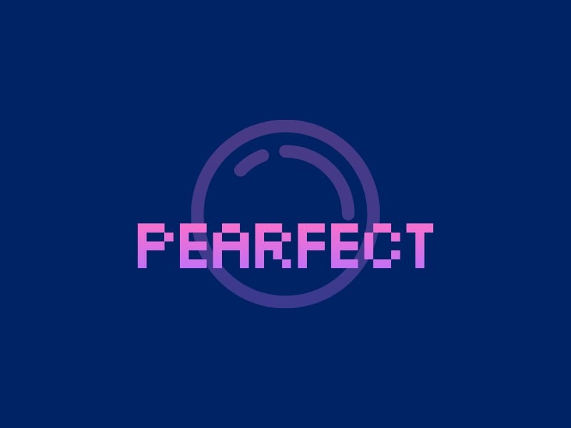 pear fect logo design