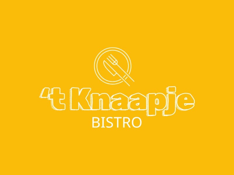 ‘t Knaapje logo design