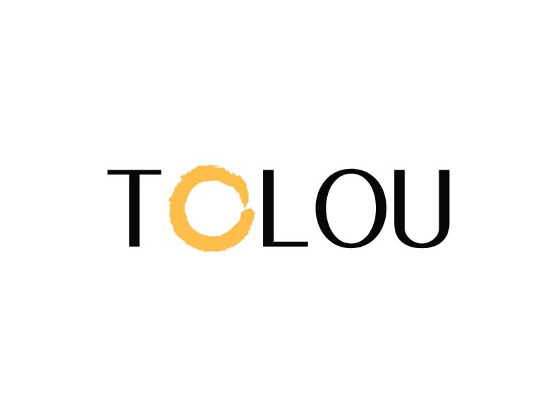 Tolou logo design