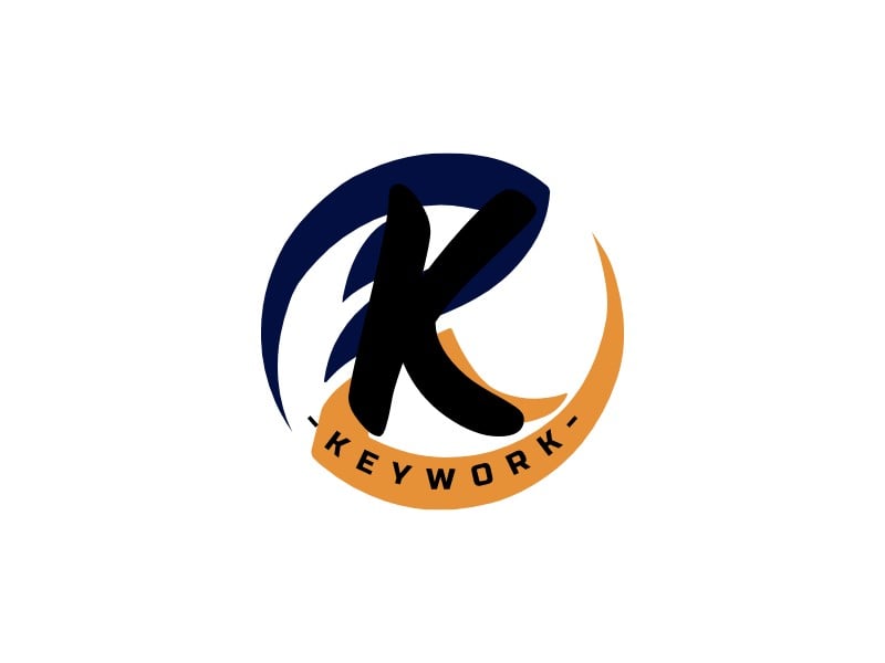 K logo design