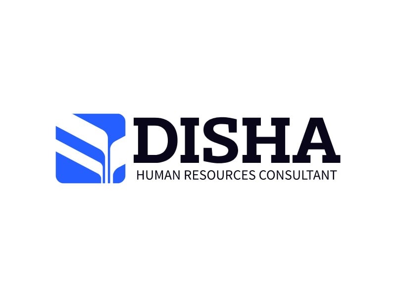 DISHA logo design