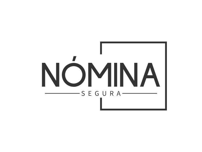 NÓMINA logo design