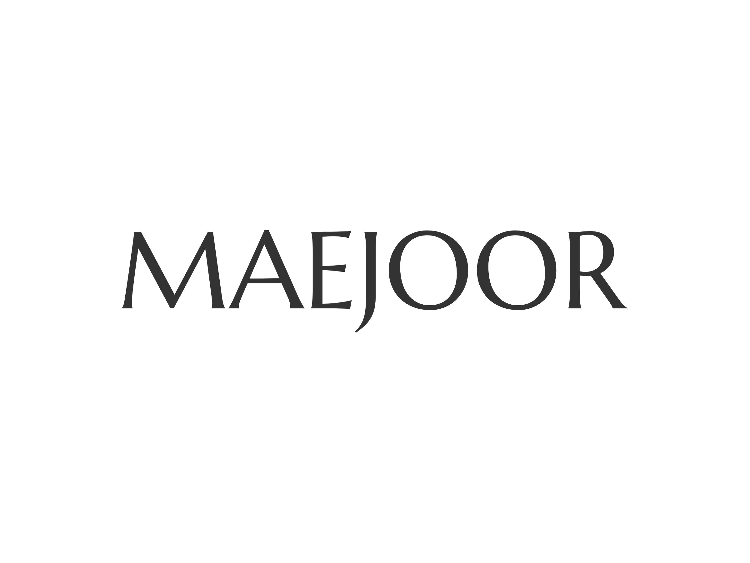 MAEJOOR logo design