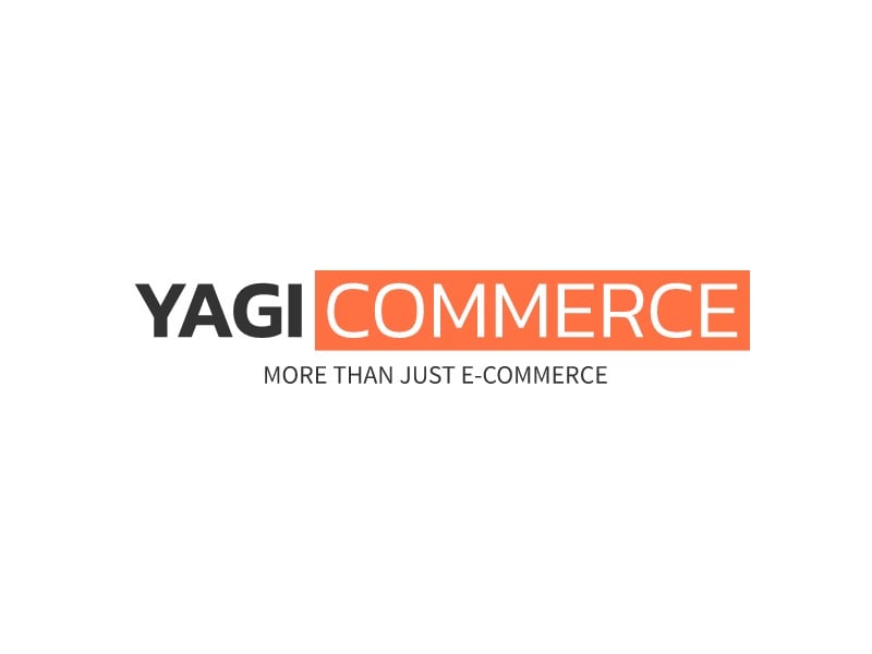 YagiCommerce logo design