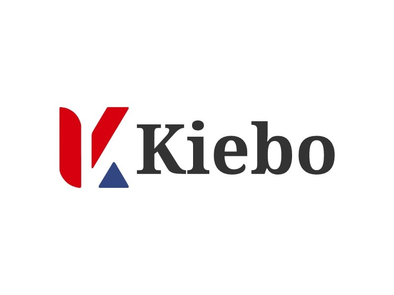 Kiebo logo design