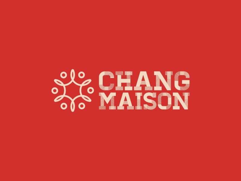 Chang Maison logo design