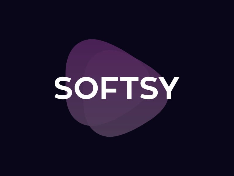 Softsy logo design