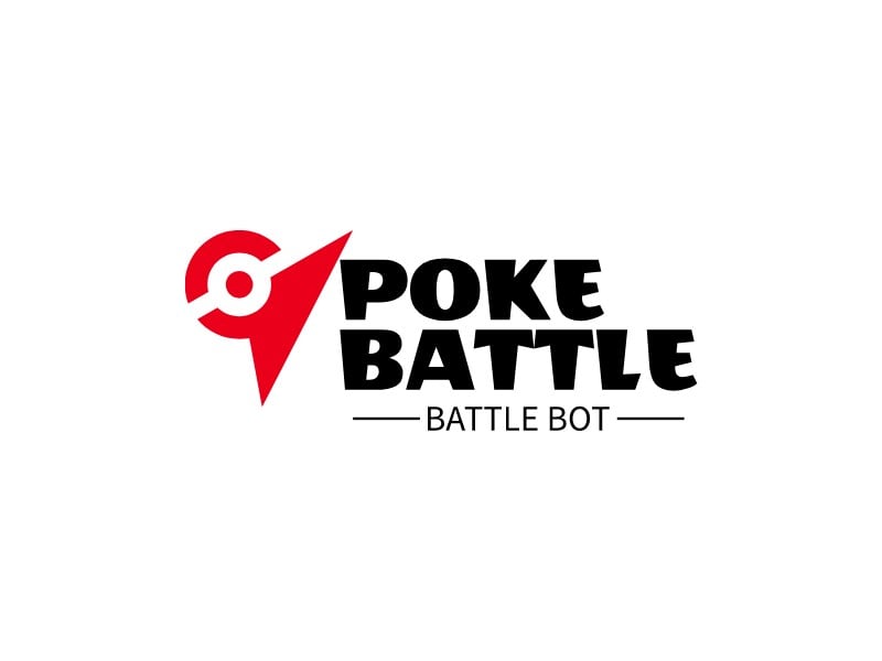 PokeBattle logo design