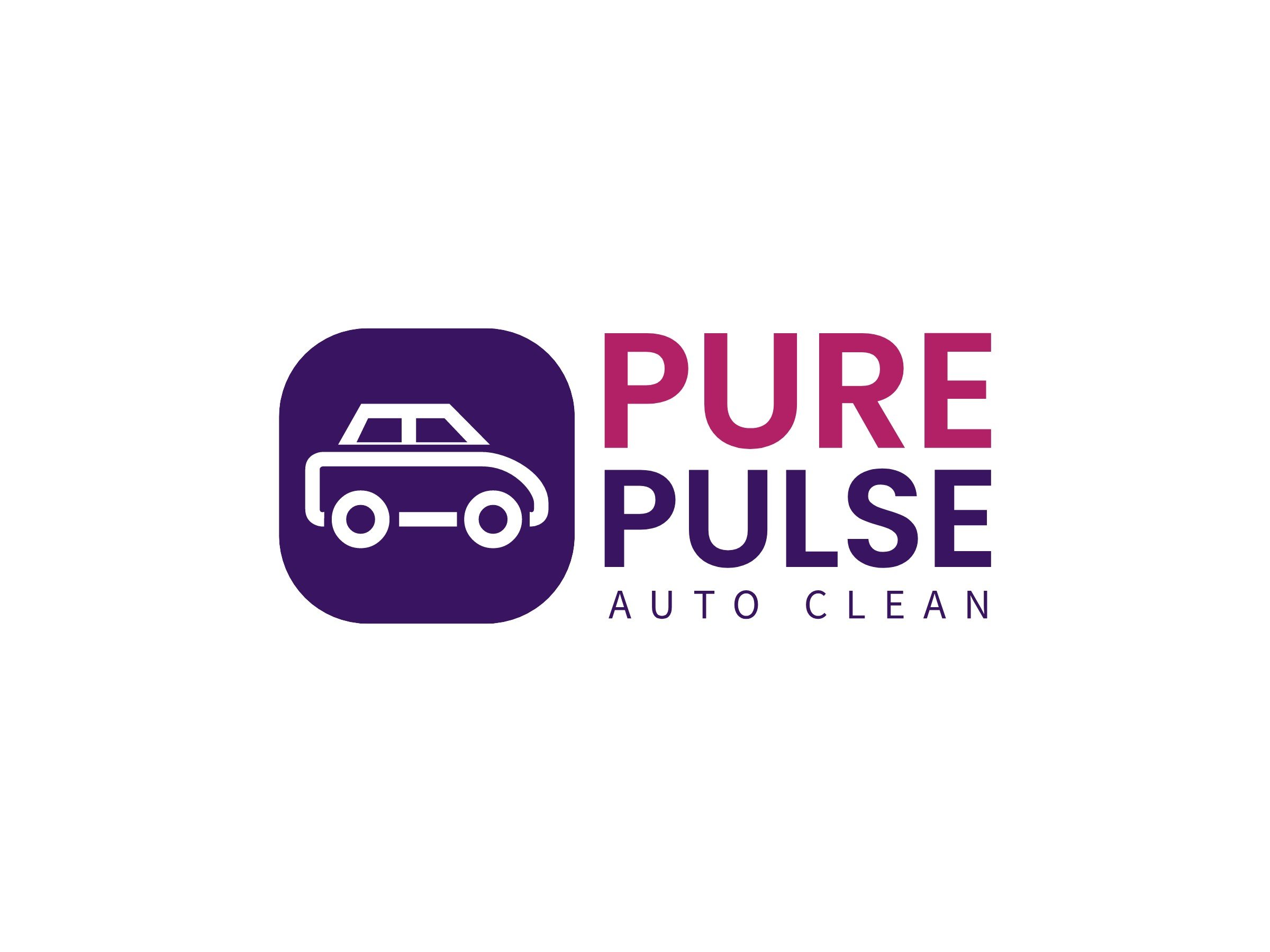 Pure Pulse logo design