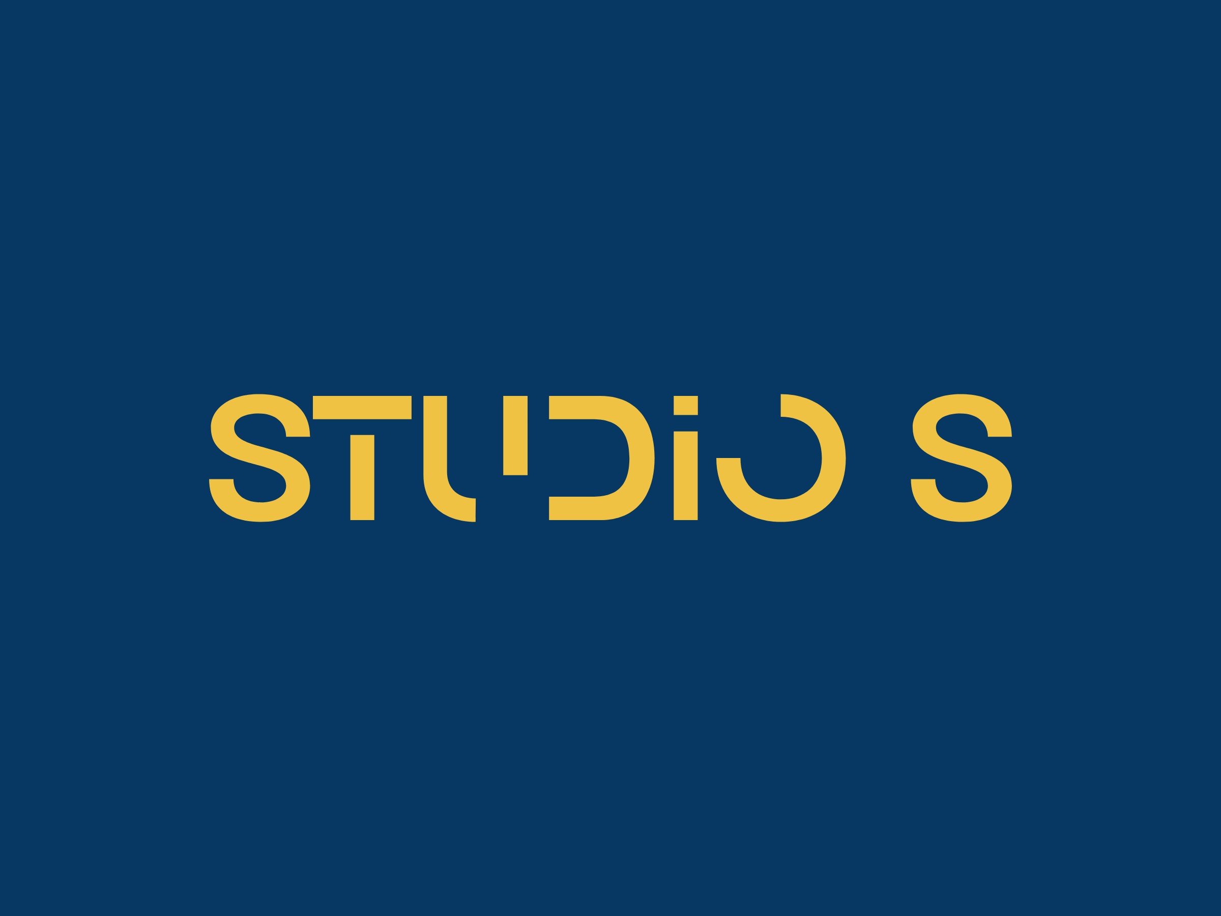 Studio S logo design