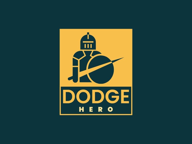 DODGE logo design