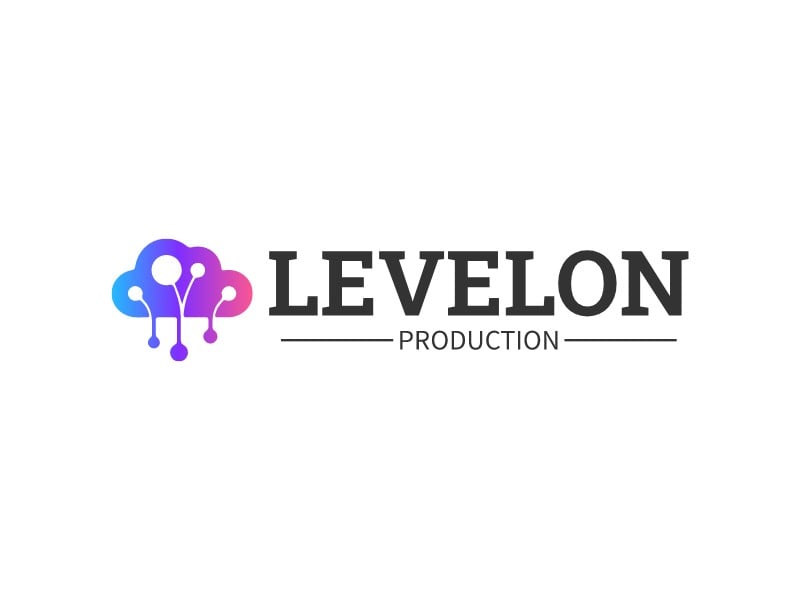 LEVELON logo design