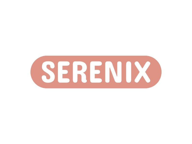 SERENIX logo design