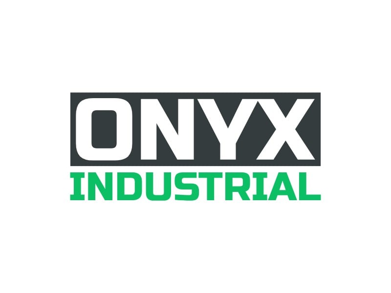 Onyx Industrial logo design