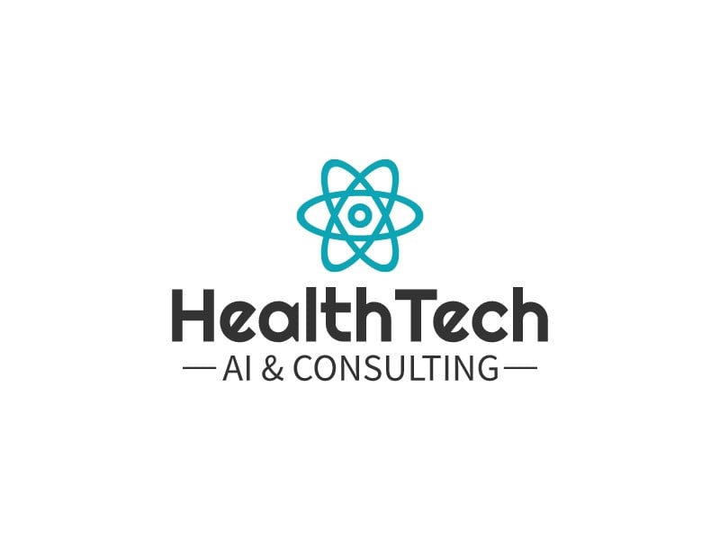 HealthTech logo design